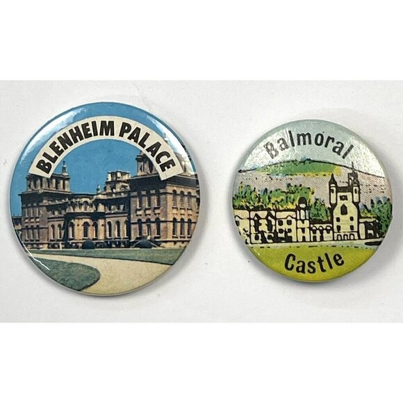 VTG Lot 8 Travel Souvenir Lapel PINS Badges Pinbacks United Kingdom England EUC - Picture 4 of 9